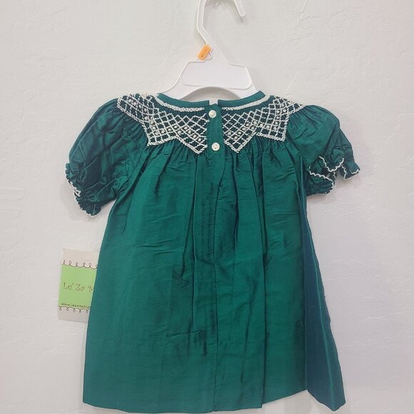 Baby Girl Clothes, 0–3M, Lot of 4pcs, NWT – 2 Dresses & 1 Pant Set - Picture 8 of 9